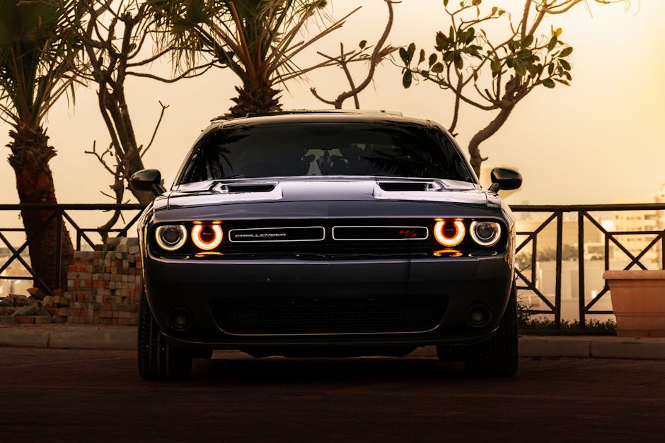 2020 Dodge Challenger windshield replacement in Camarillo, CA