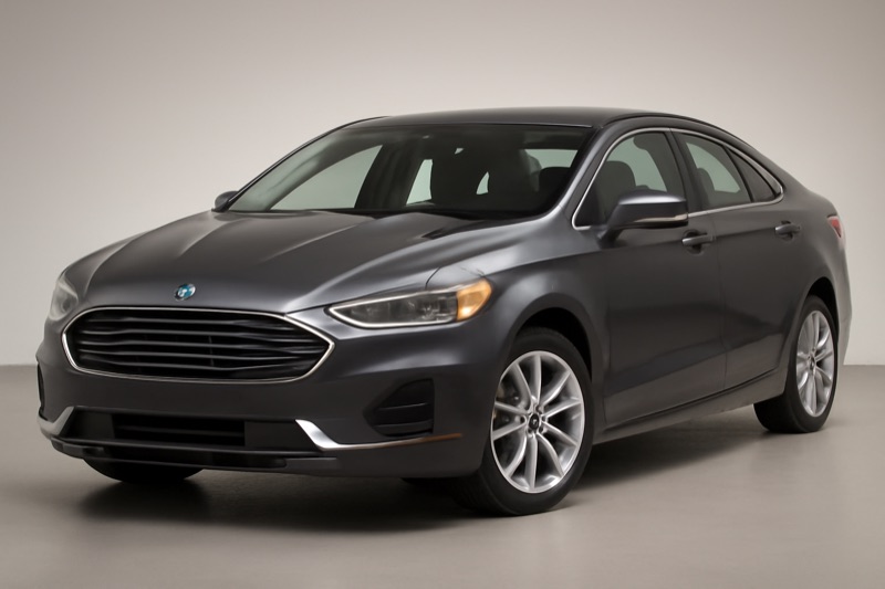 2020 Ford Fusion windshield replacement in Camarillo, CA