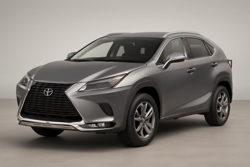 2020 Lexus NX windshield replacement in Camarillo, CA