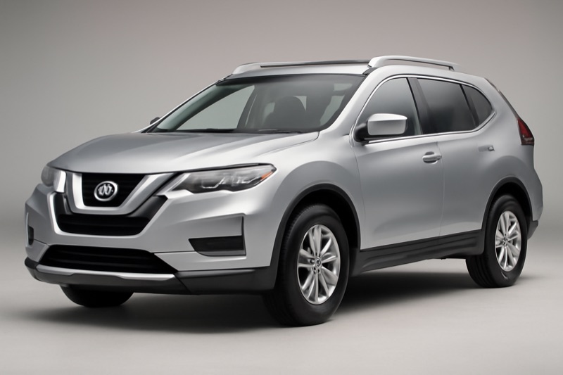 2020 Nissan Rogue windshield replacement in Camarillo, CA