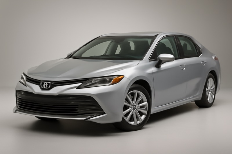 2020 Toyota Camry windshield replacement in Camarillo, CA