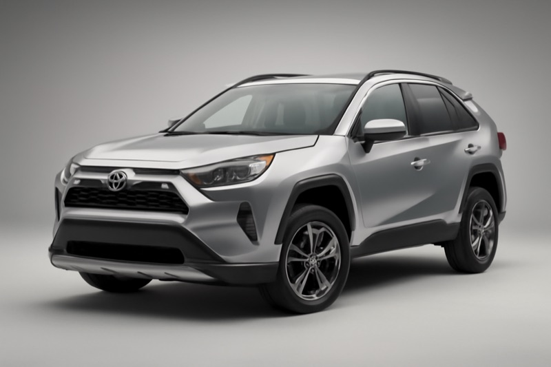 2020 Toyota RAV4 windshield replacement in Camarillo, CA