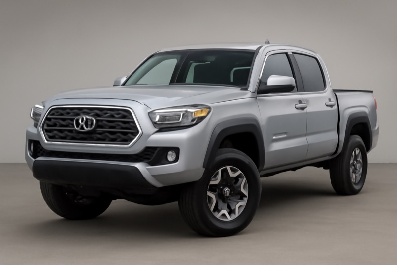 2020 Toyota Tacoma Pickup windshield replacement in Camarillo, CA