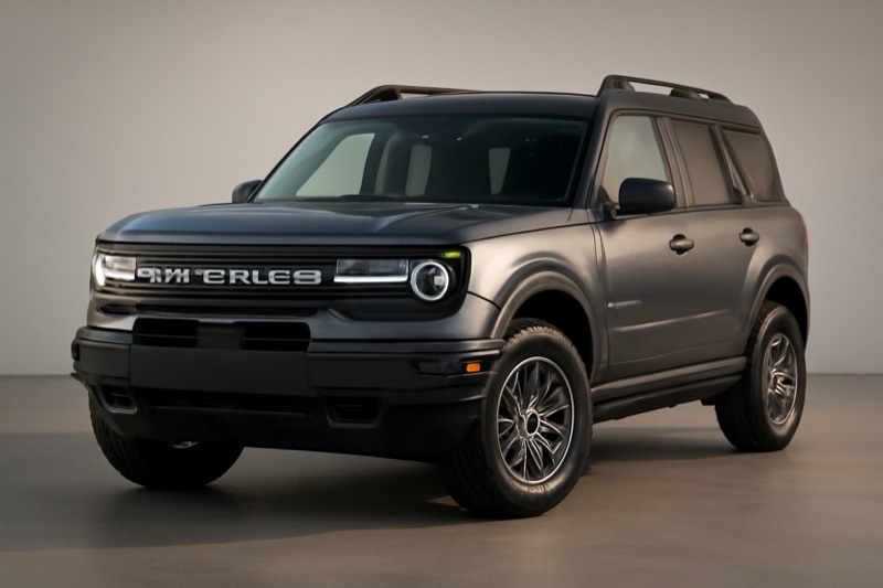 2021 Ford Bronco Sport windshield replacement in Camarillo, CA