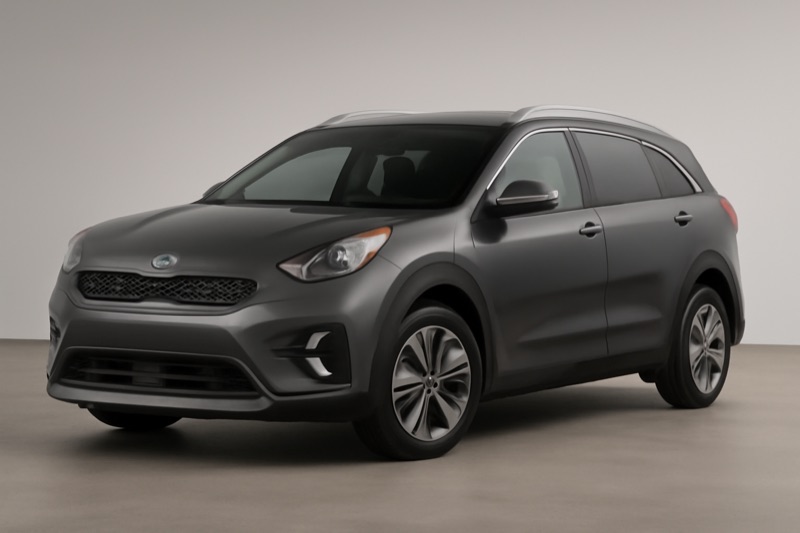 2021 Kia Niro Hybrid windshield replacement in Camarillo, CA