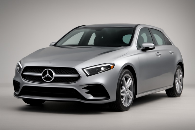 2021 Mercedes Benz A-Class windshield replacement in Camarillo, CA