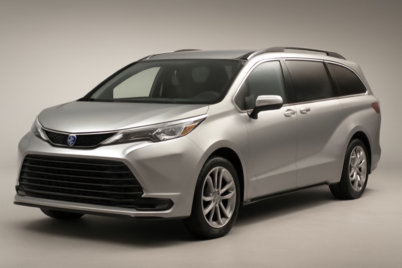 2021 Toyota Sienna windshield replacement in Camarillo, CA