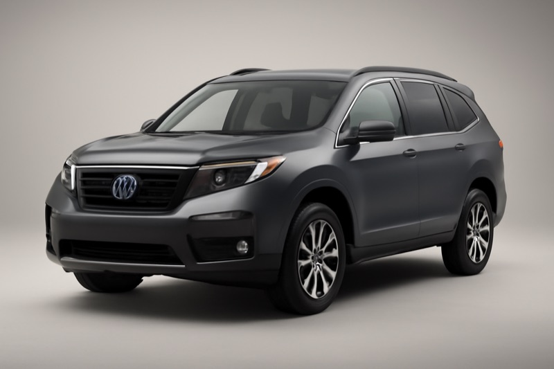 2022 Honda Pilot windshield replacement in Camarillo, CA