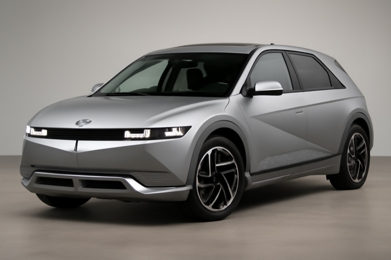 2022 Hyundai Ioniq 5 windshield replacement in Camarillo, CA