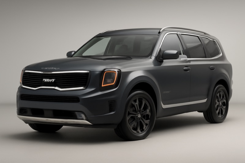 2022 Kia Telluride windshield replacement in Camarillo, CA