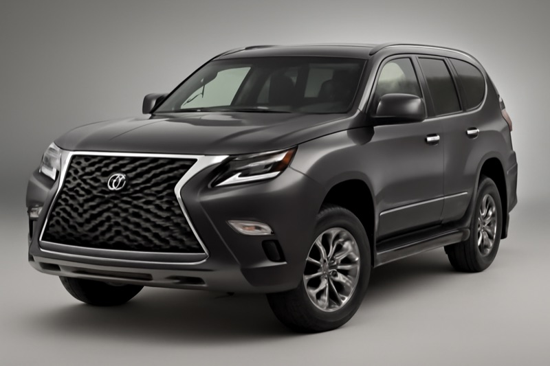 2022 Lexus GX 460 windshield replacement in Camarillo, CA