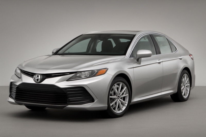 2022 Toyota Camry windshield replacement in Camarillo, CA