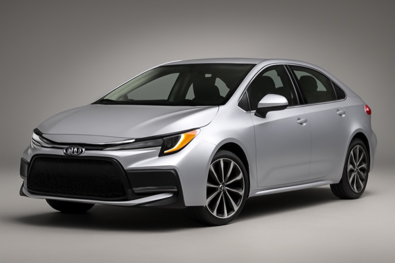 2022 Toyota Corolla windshield replacement in Camarillo, CA