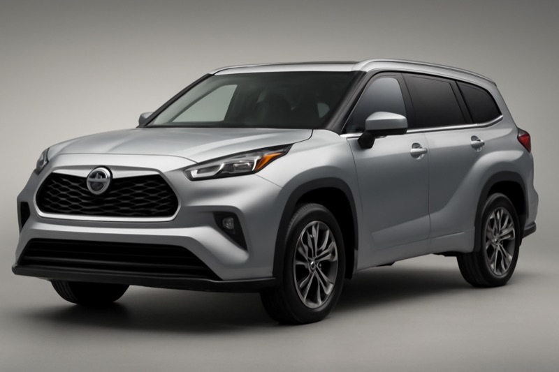 2022 Toyota Highlander windshield replacement in Camarillo, CA