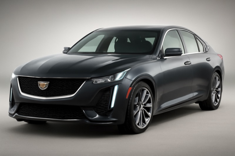 2023 Cadillac CT5 windshield replacement in Camarillo, CA