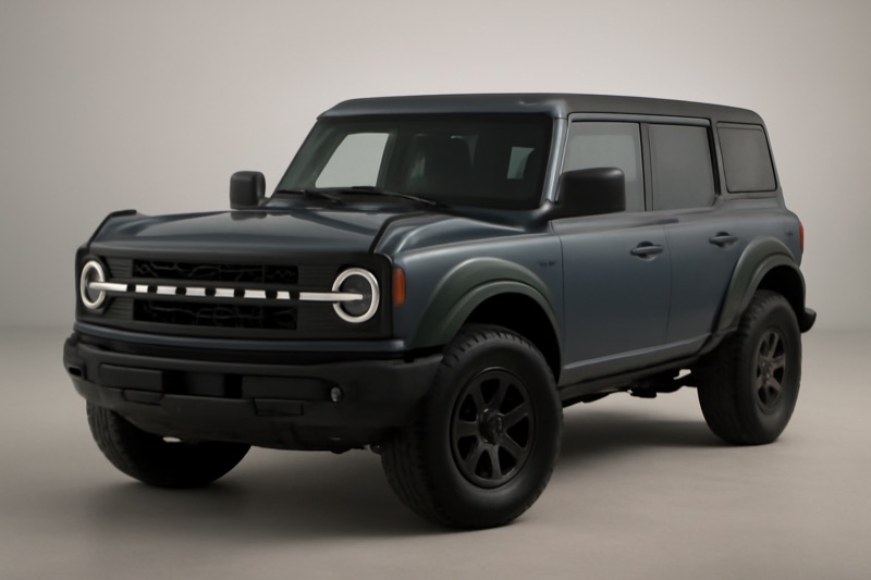 2023 Ford Bronco windshield replacement in Camarillo, CA