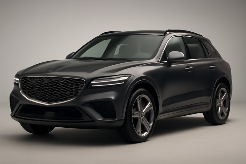 2023 Genesis GV70 windshield replacement in Camarillo, CA