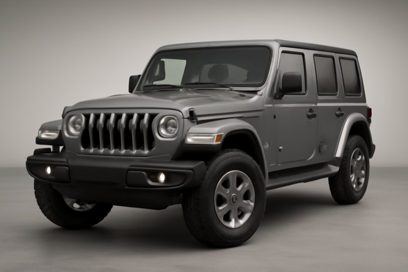 2023 Jeep Wrangler windshield replacement in Camarillo, CA