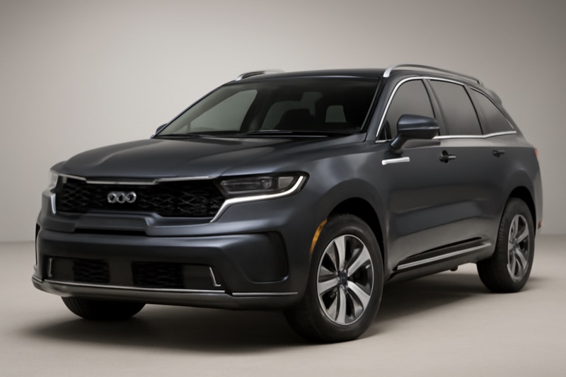 2023 Kia Sorento Hybrid windshield replacement in Camarillo, CA