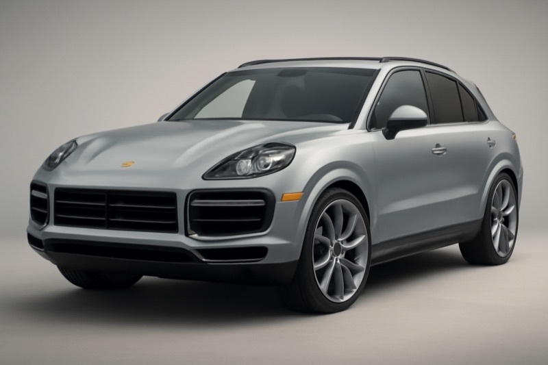 2023 Porsche Cayenne windshield replacement in Camarillo, CA