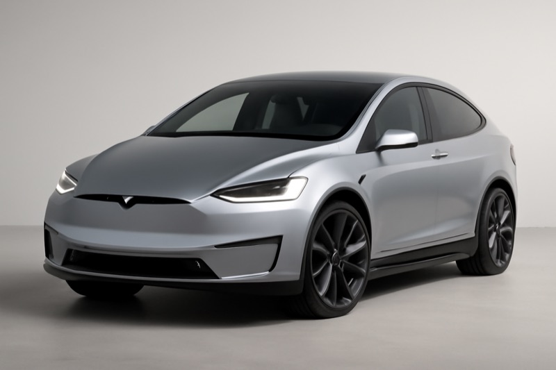 2023 Tesla Model X windshield replacement in Camarillo, CA