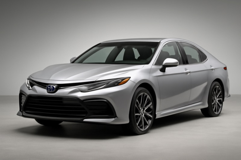 2023 Toyota Camry windshield replacement in Camarillo, CA