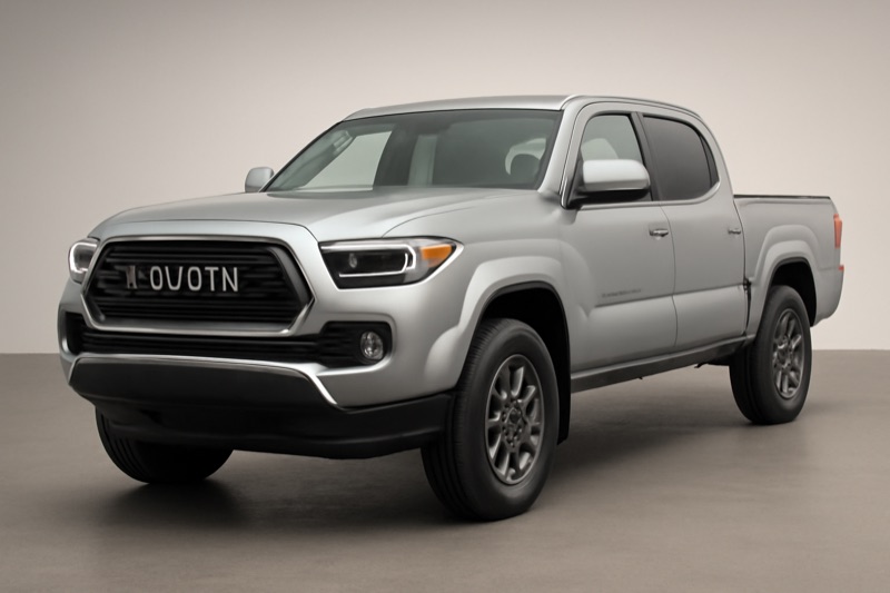 2023 Toyota Tacoma Pickup windshield replacement in Camarillo, CA