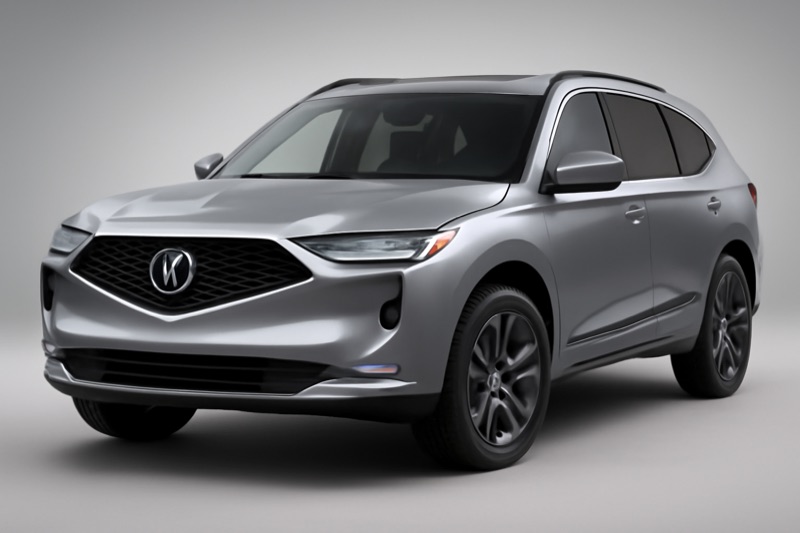 2024 Acura MDX windshield replacement in Camarillo, CA