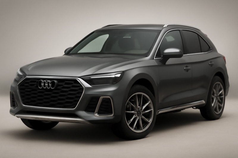 2024 Audi Q5 windshield replacement in Camarillo, CA