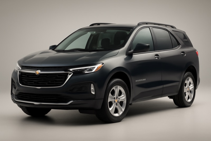 2024 Chevrolet Equinox windshield replacement in Camarillo, CA