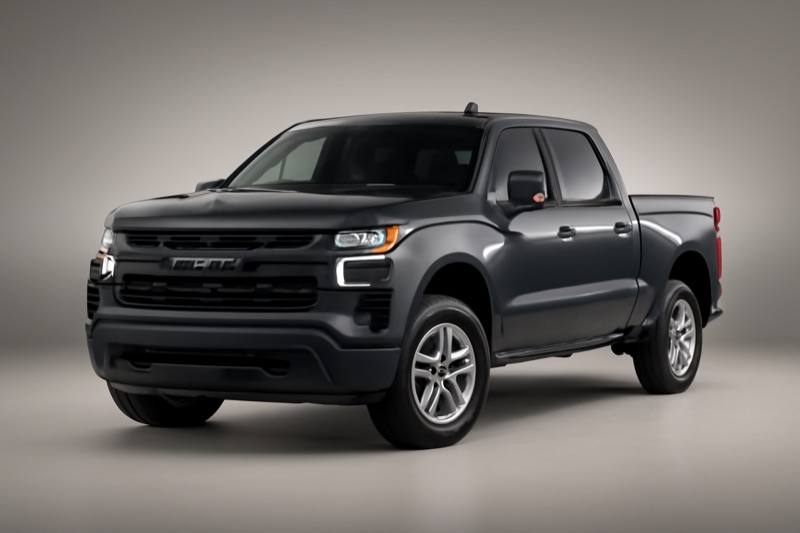 2024 Chevrolet Silverado windshield replacement in Camarillo, CA