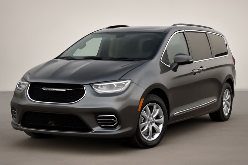 2024 Chrysler Pacifica windshield replacement in Camarillo, CA