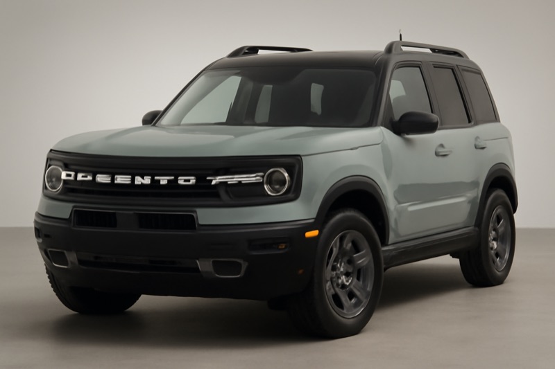 2024 Ford Bronco Sport windshield replacement in Camarillo, CA