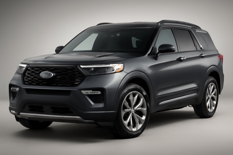 2024 Ford Explorer windshield replacement in Camarillo, CA