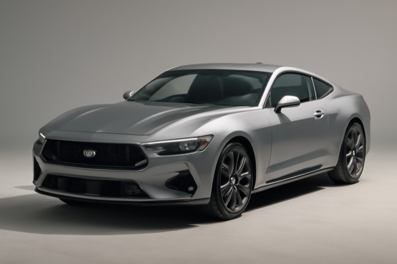 2024 Ford Mustang windshield replacement in Camarillo, CA