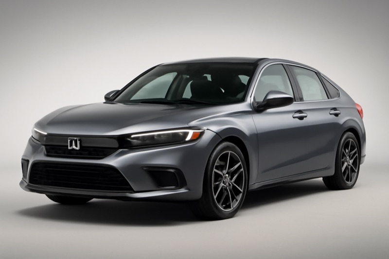 2024 Honda Civic windshield replacement in Camarillo, CA