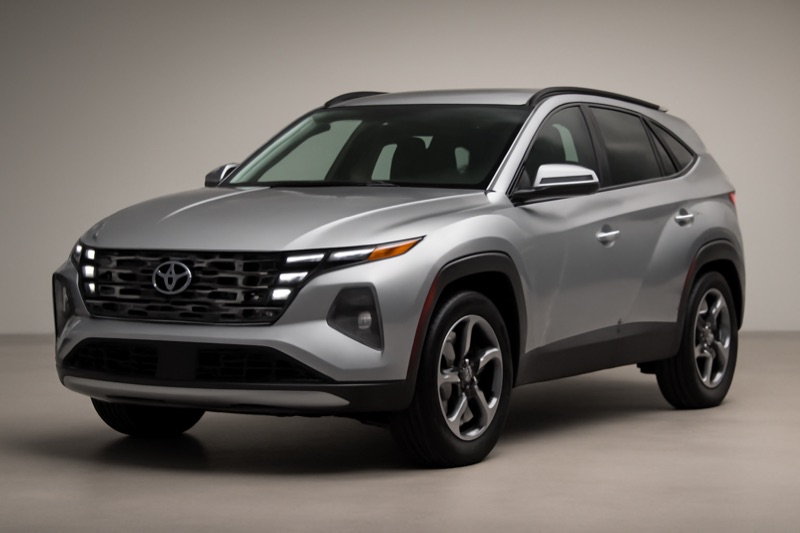 2024 Hyundai Tucson windshield replacement in Camarillo, CA