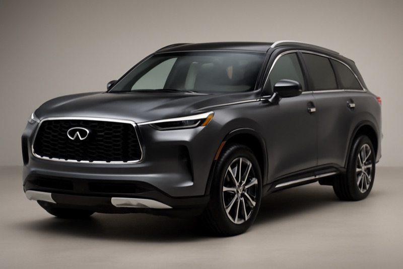 2024 Infiniti QX60 windshield replacement in Camarillo, CA