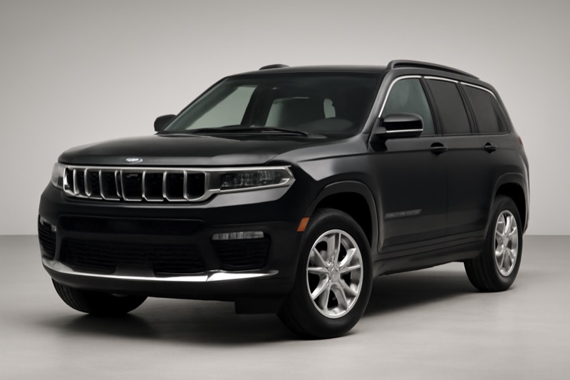 2024 Jeep Grand Cherokee windshield replacement in Camarillo, CA