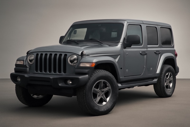 2024 Jeep Wrangler windshield replacement in Camarillo, CA