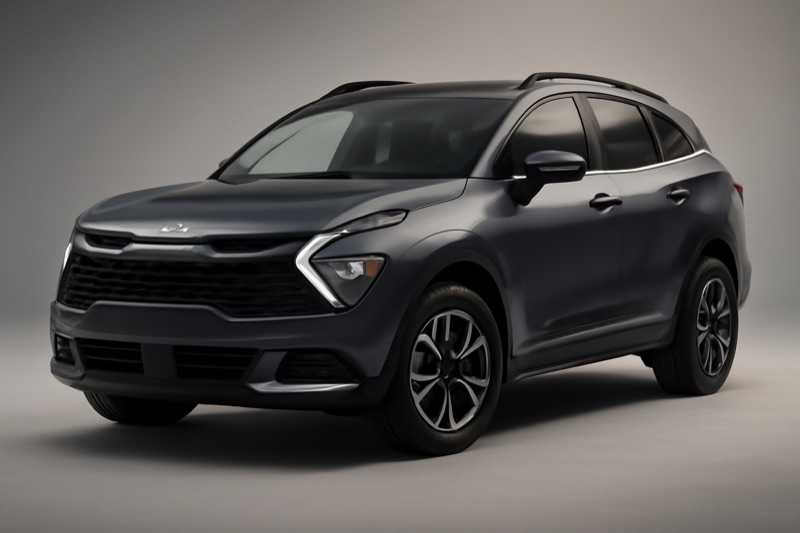 2024 Kia Sportage windshield replacement in Camarillo, CA