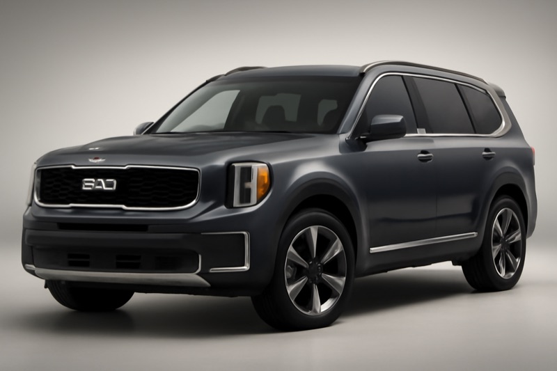 2024 Kia Telluride windshield replacement in Camarillo, CA