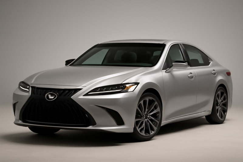 2024 Lexus ES windshield replacement in Camarillo, CA