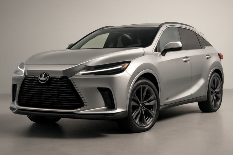 2024 Lexus RX windshield replacement in Camarillo, CA