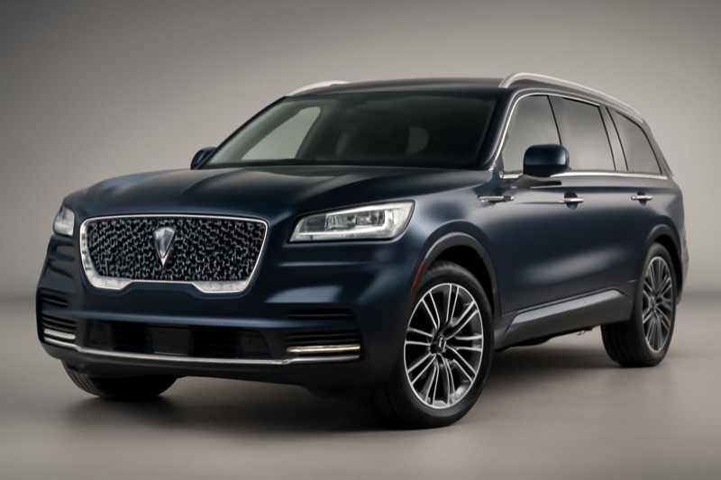 2024 Lincoln Aviator windshield replacement in Camarillo, CA