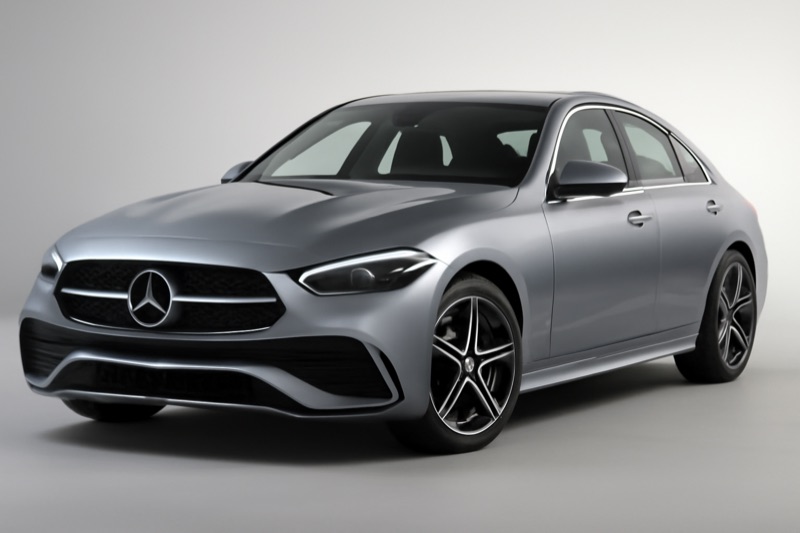 2024 Mercedes-Benz C-Class windshield replacement in Camarillo, CA