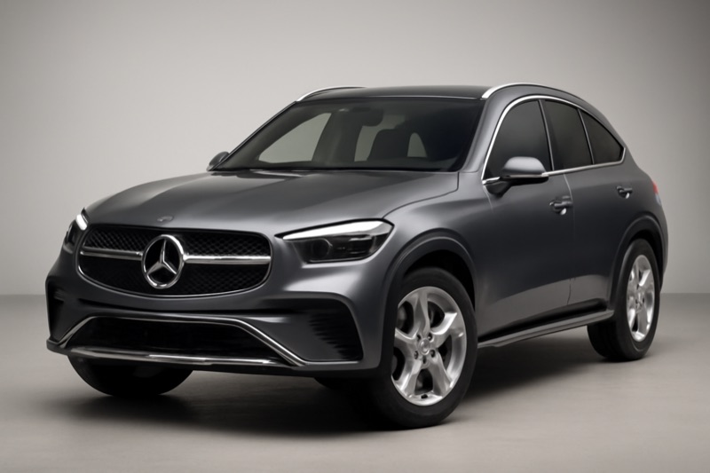 2024 Mercedes-Benz GLC windshield replacement in Camarillo, CA