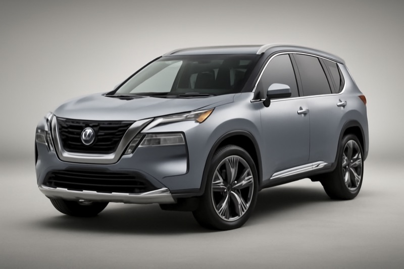 2024 Nissan Rogue windshield replacement in Camarillo, CA