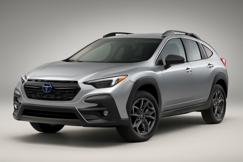 2024 Subaru Crosstrek windshield replacement in Camarillo, CA