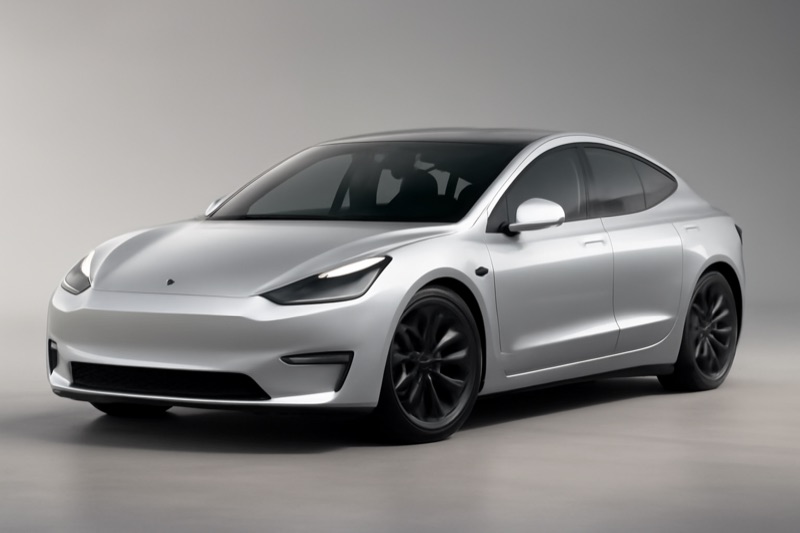 2024 Tesla 3 windshield replacement in Camarillo, CA